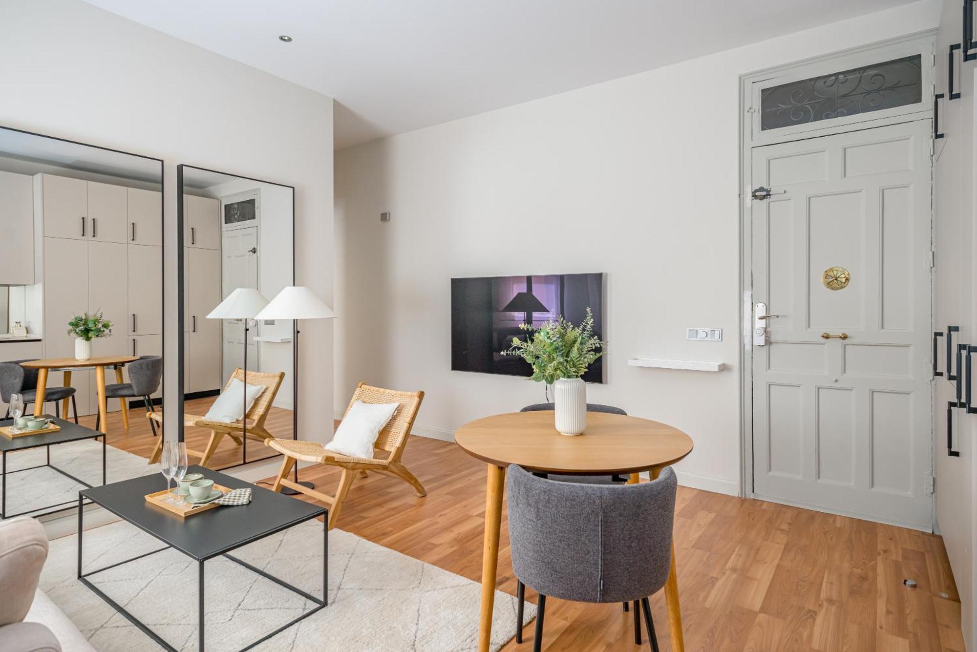 Salamanca Suites Apt Madrid Kültér fotó