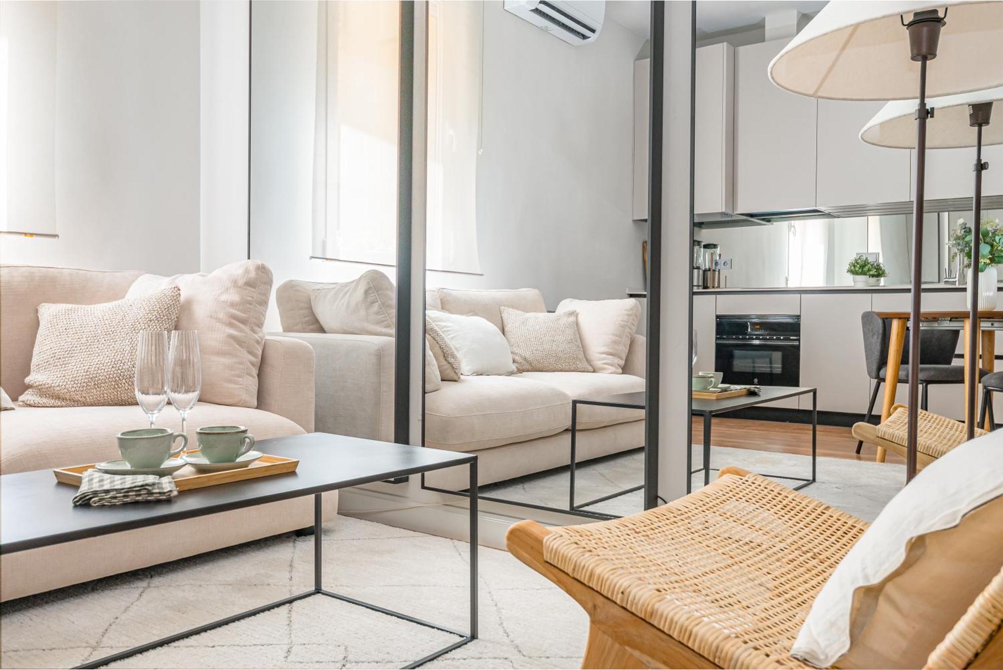 Salamanca Suites Apt Madrid Kültér fotó