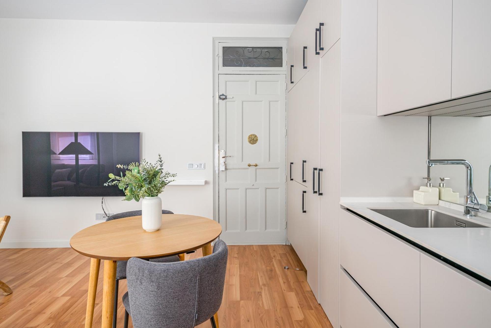 Salamanca Suites Apt Madrid Kültér fotó