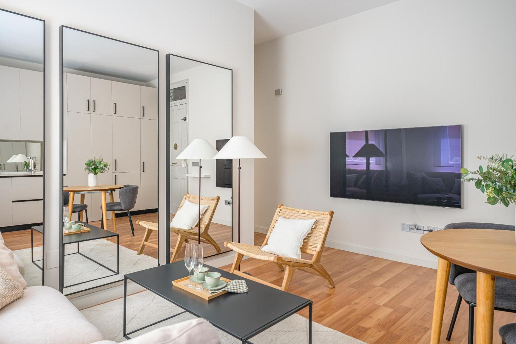 Salamanca Suites Apt Madrid Kültér fotó