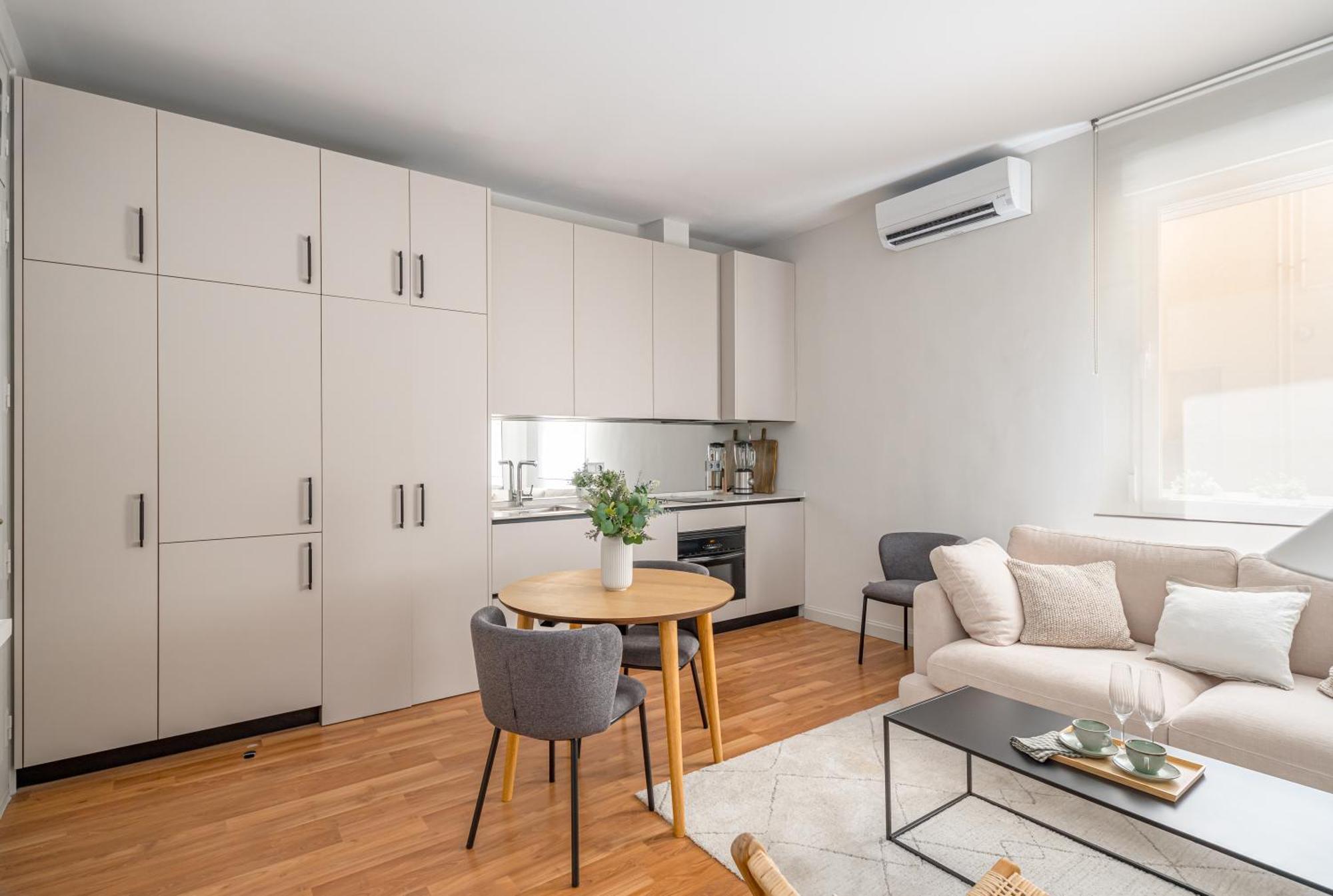Salamanca Suites Apt Madrid Kültér fotó