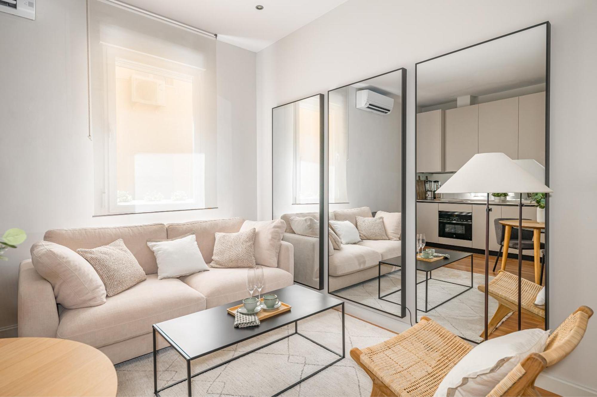 Salamanca Suites Apt Madrid Kültér fotó